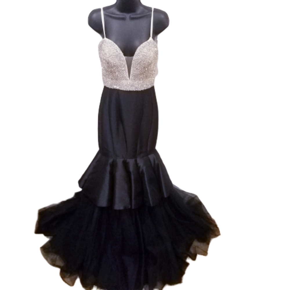 Tiffany Designs Strapless Deep Sweetheart Mermaid